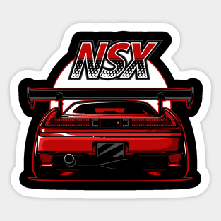 Honda NSX Sticker